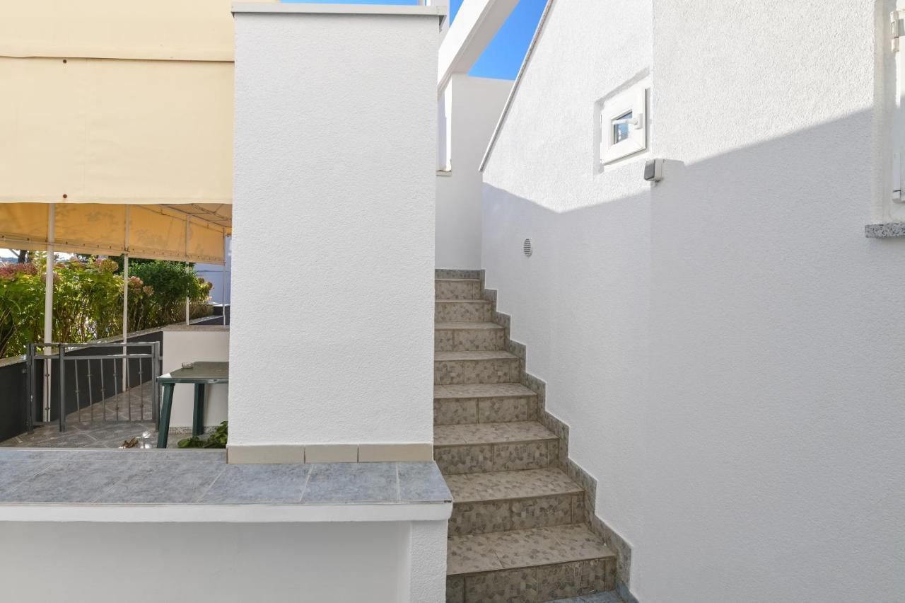 Apartment Center Ana Novalja Exterior foto