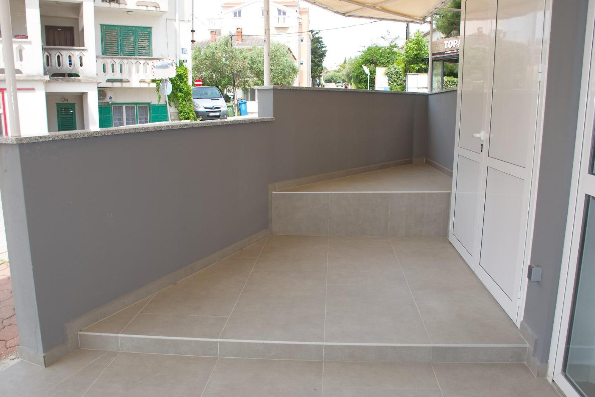 Apartment Center Ana Novalja Exterior foto